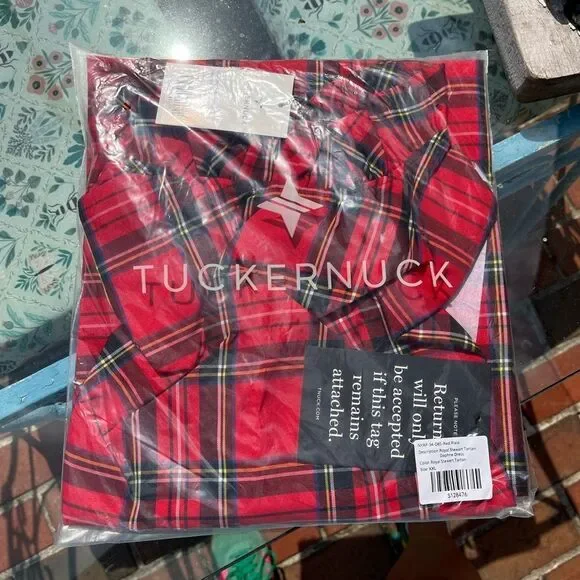Tuckernuck Royal Stewart Tartan Daphne Dress NWT